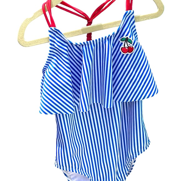 NWT Girls Cat & Jack Swimsuit - Picture 10 of 10